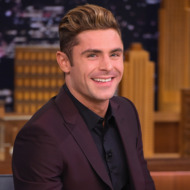 Zac Efron Visits "The Tonight Show Starring Jimmy Fallon"