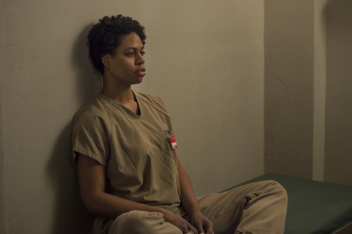 Laverne Cox as Sophia.