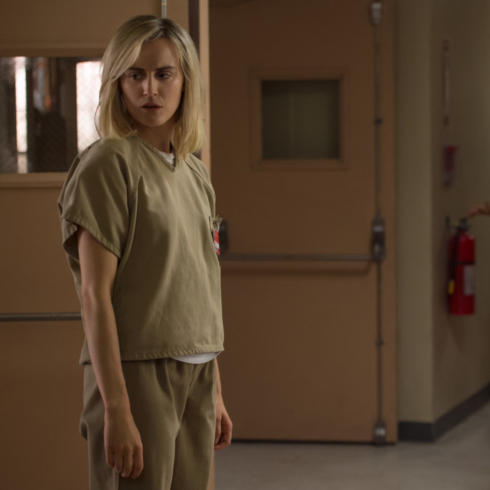 Taylor Schilling as Piper.