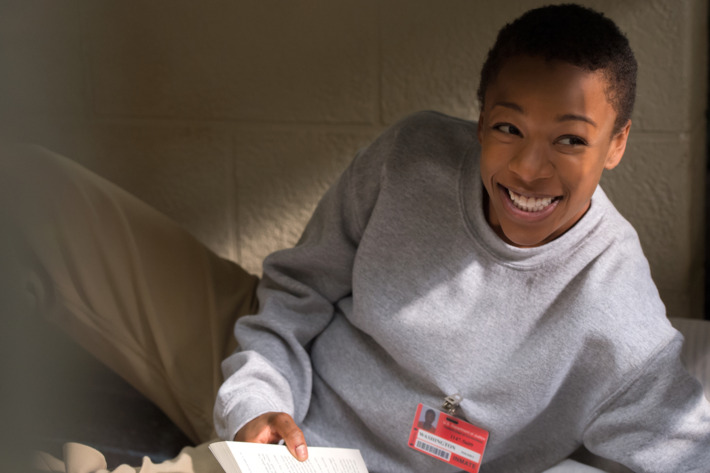 Samira Wiley as Poussey.
