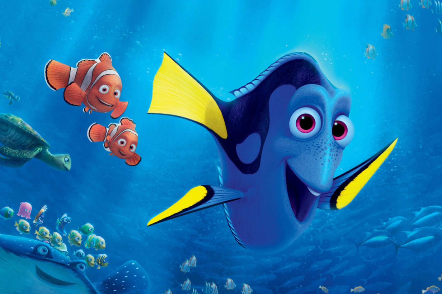 Why Are Finding Nemo And Finding Dory Such Enormous Hits