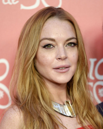 Lindsay Lohan.