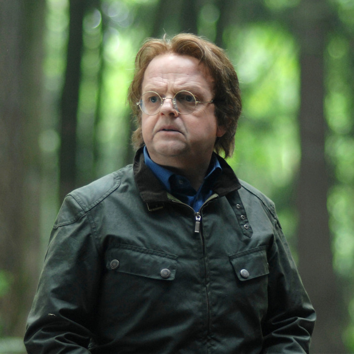WAYWARD PINES: Guest star Toby Jones in the