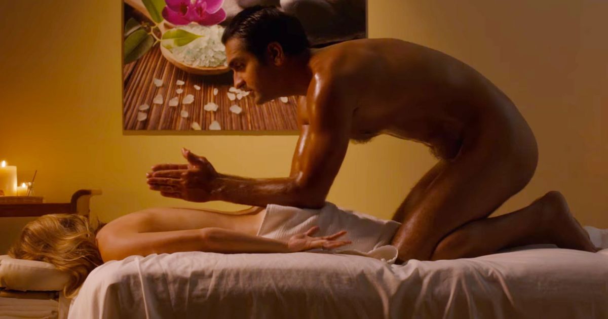 Nude Massage Scene 105