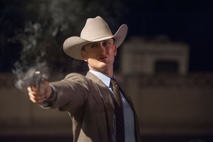 Tom Brooke as Fiore - Preacher _ Season 1, Episode 5 - Photo Credit: Lewis Jacobs/Sony Pictures Television/AMC