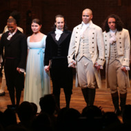 The Cast of Hamilton Says Goodbye to Lin-Manuel Miranda, Phillipa Soo