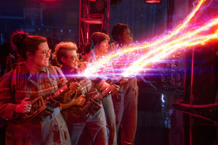 Melissa McCarthy;Kristen Wiig;Kate McKinnon;Leslie Jones