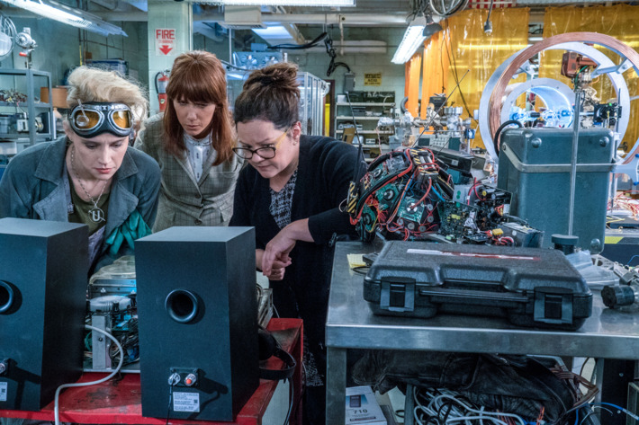 Melissa McCarthy;Kristen Wiig;Kate McKinnon