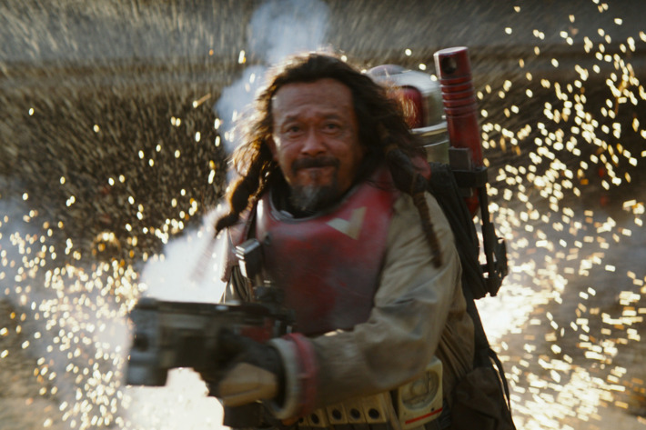 Rogue One: A Star Wars Story(Jiang Wen)Ph: Film Frame©Lucasfilm LFL