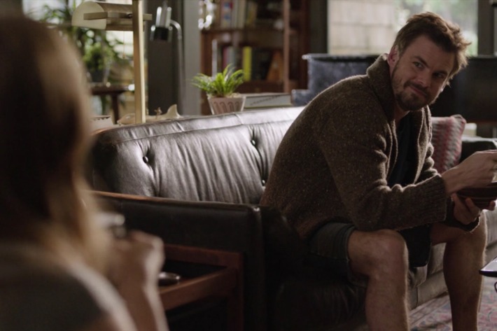 Tommy Dewey as Alex.