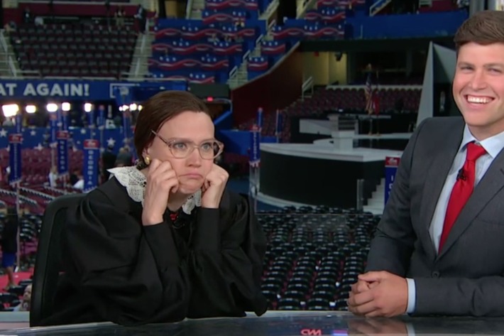 Kate McKinnon at the RNC.