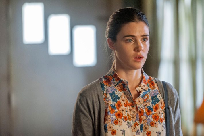 Lucy Griffiths as Emily - Preacher _ Season 1, Episode 8 - Photo Credit: Lewis Jacobs/Sony Pictures Television/AMC