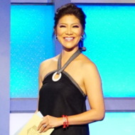 Julie Chen, host of Big Brother on live eviction night July 21. BIG BROTHER airs Sundays and Wednesdays (8:00-9:00 PM, ET/PT); and Thursdays (9:00-10:00 PM, live ET/delayed PT), featuring the live eviction show hosted by Julie Chen. Photo: Sonja Flemming/CBS é2016 CBS Broadcasting, Inc. All Rights Reserved