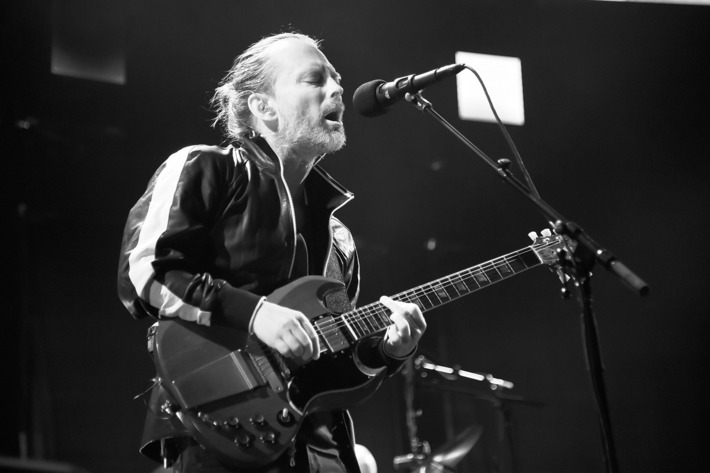Radiohead Performs at Madison Square Garden
