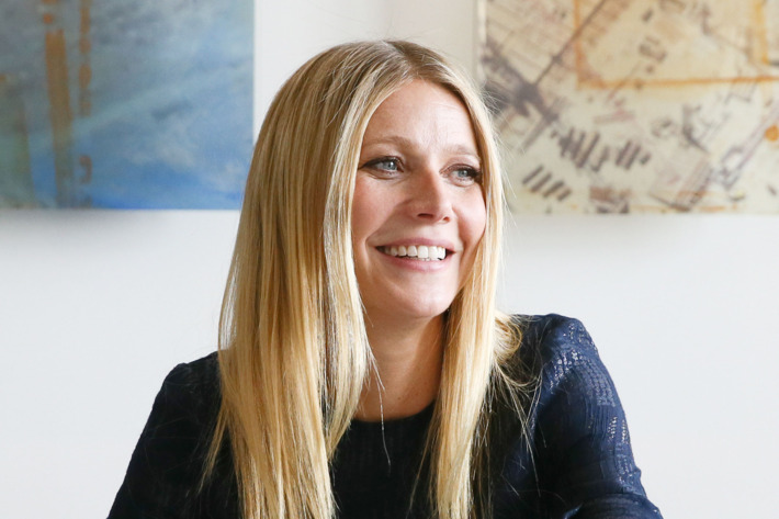 Gwyneth Paltrow.