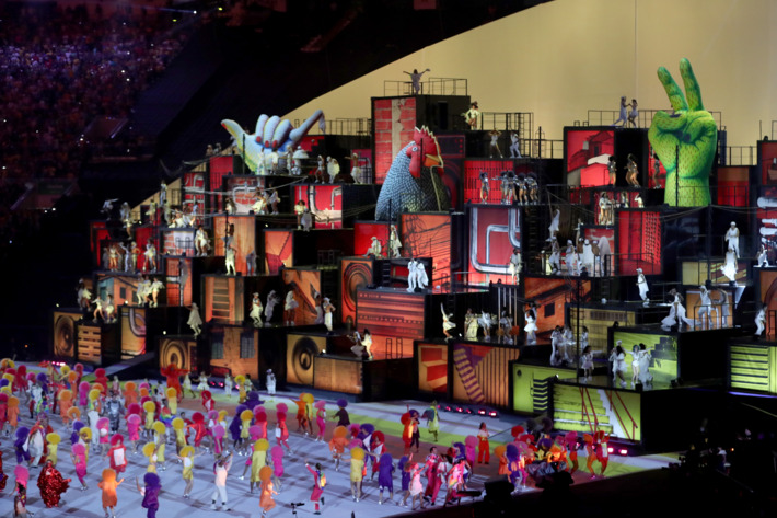 Opening Ceremony Rio 2016 Olympic Games