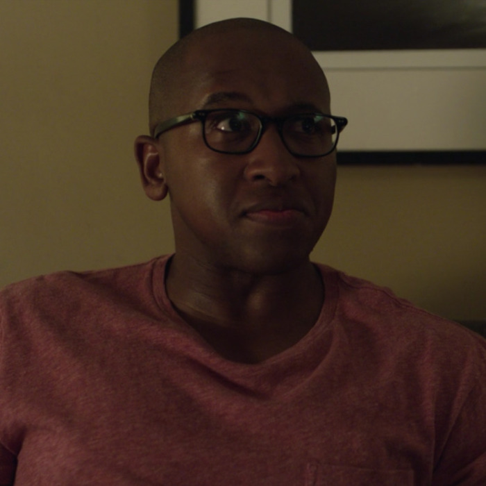 Nyasha Hatendi as Leon.
