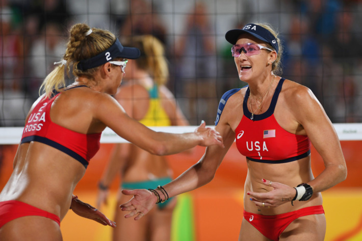 Beach Volleyball - Olympics: Day 1