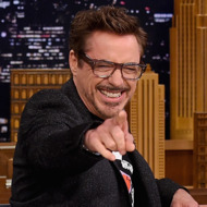 Robert Downey Jr Visits