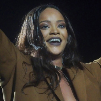 Rihanna in concert