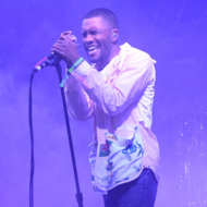Artist Frank Ocean performs during the 2014 Bonnaroo Music & Arts Festival on June 14, 2014 in Manchester, Tennessee.