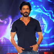 Indian Bollywood actor Shah Rukh Khan