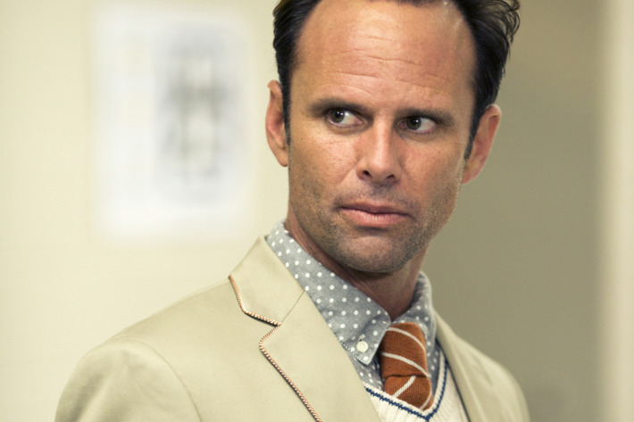 Walton Goggins as Lee Russell.