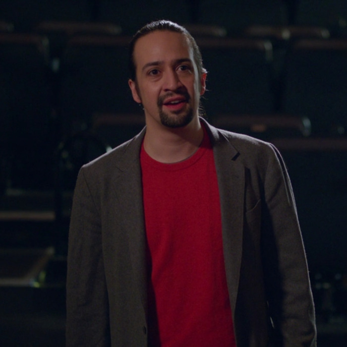 Lin-Manuel Miranda.