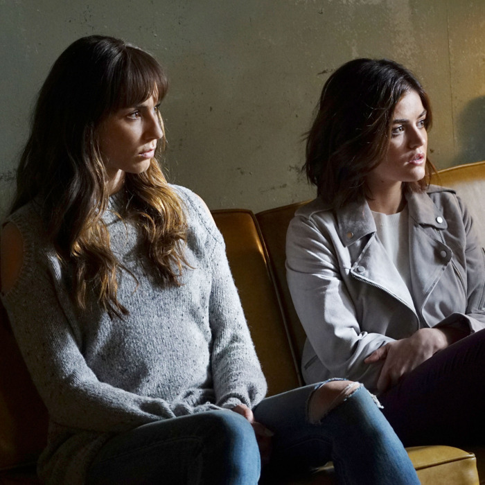 TROIAN BELLISARIO, LUCY HALE
