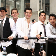 New Kids On The Block Perform Live On NBC's