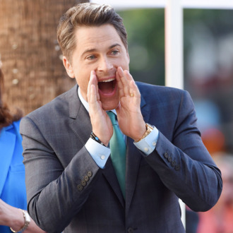 Rob Lowe Honored With Star On The Hollywood Walk Of Fame
