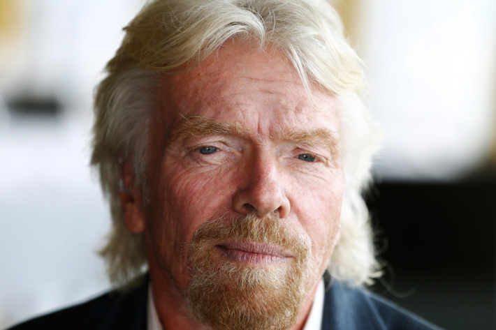 Richard Branson.