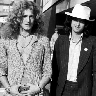 Led Zeppelin Group Portrait
