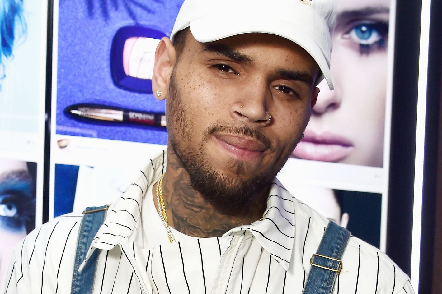 Chris Brown Arrested For Allegedly Assaulting A Woman With A