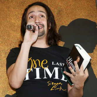 Lin-Manuel Miranda Farewell