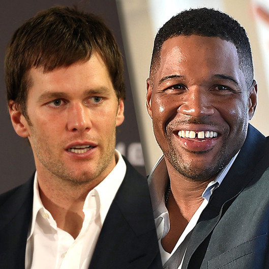 Tom Brady, Michael Strahan Produce Sports Series -- Vulture