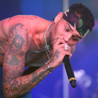 Drai's LIVE Kicks Off 2016 With Performance By Resident Artist Chris Brown At Drai's Nightclub In Las Vegas