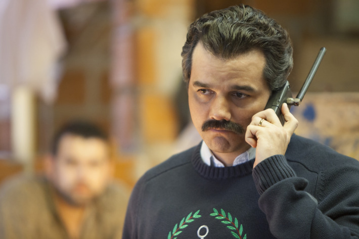 Wagner Moura as Pablo.