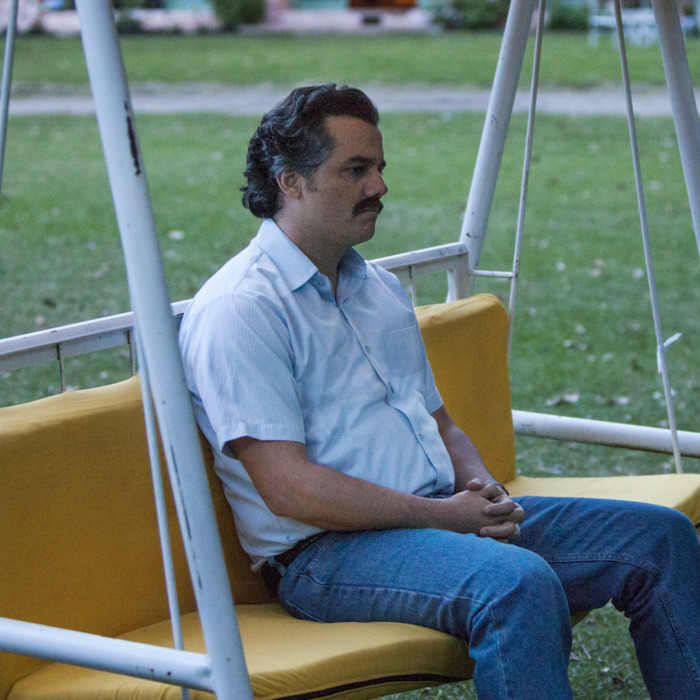Wagner Moura as Pablo.