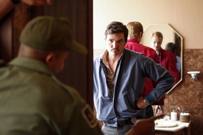 Pedro Pascal as Peña.