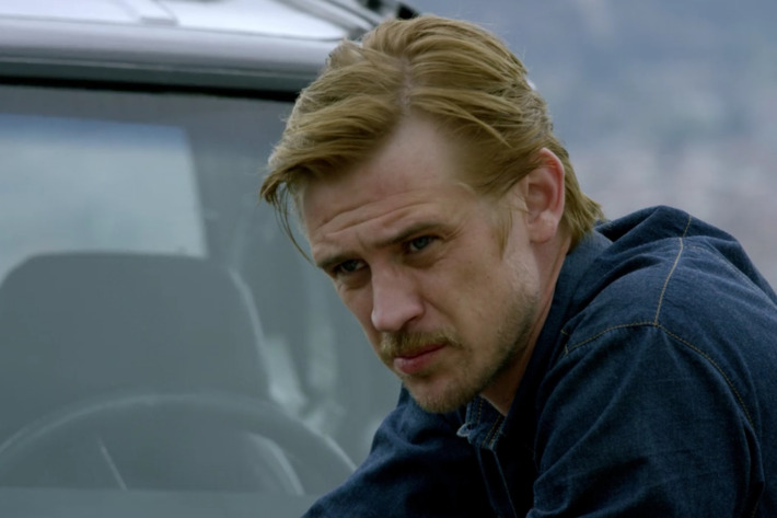 Boyd Holbrook as Murphy.
