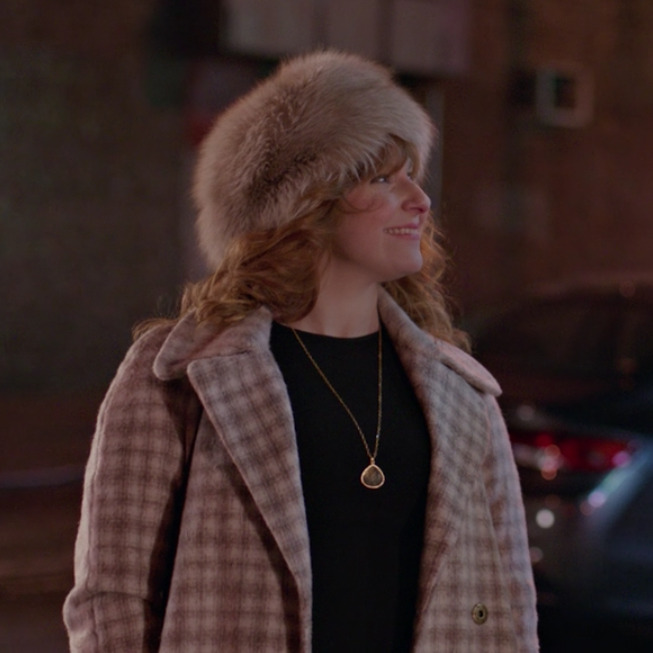 Julie Klausner as Julie, Billy Eichner as Billy.