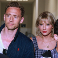 Tom Hiddleston And Taylor Swift Sighting At Sydney Airport