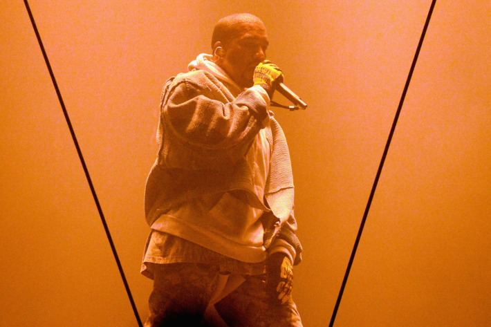 Kanye West In Concert - New York, NY