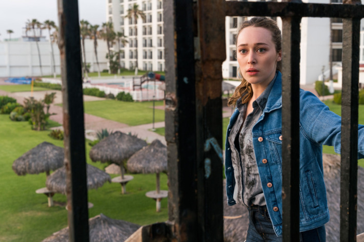 Alycia Debnam-Carey as Alicia Clark - Fear the Walking Dead _ Season 2, Episode 11 - Photo Credit: Richard Foreman Jr/AMC
