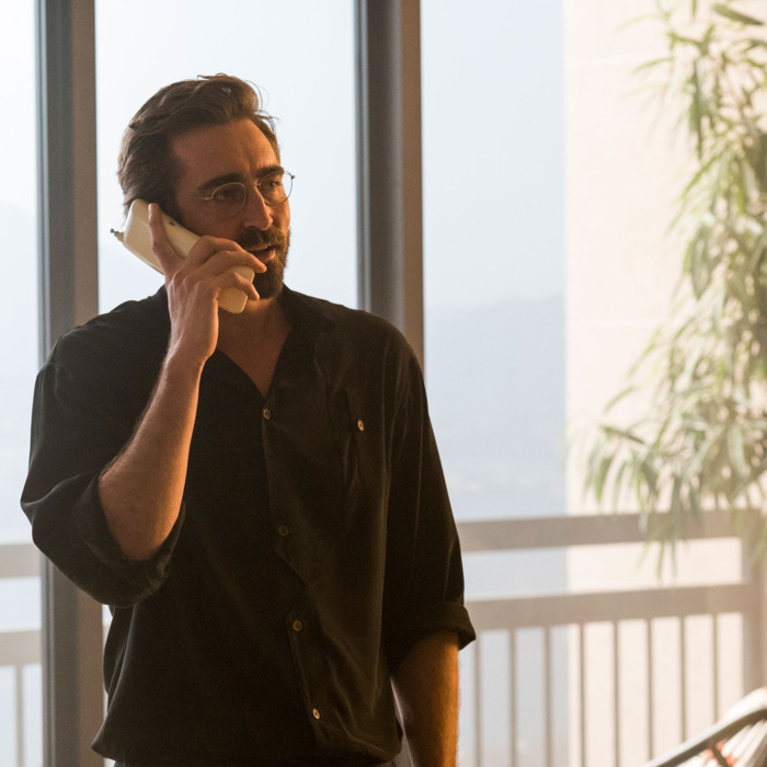 Lee Pace as Joe MacMillan - Halt and Catch Fire _ Season 3, Episode 6 - Photo Credit: Tina Rowden/AMC