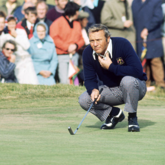 Arnold Palmer of the USA