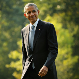 President Obama Returns To The White House