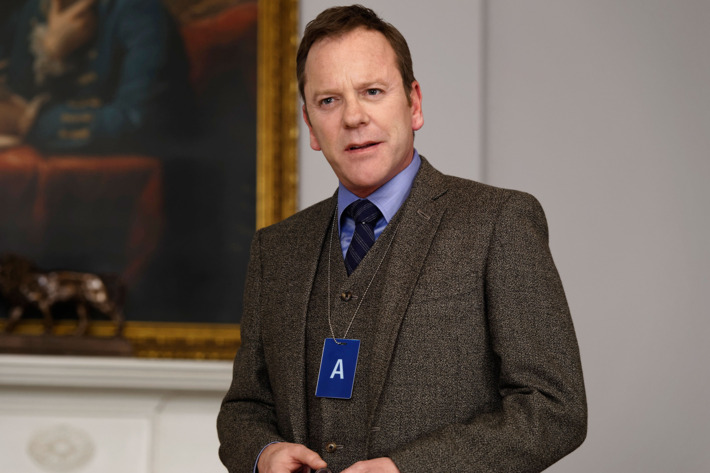 KIEFER SUTHERLAND