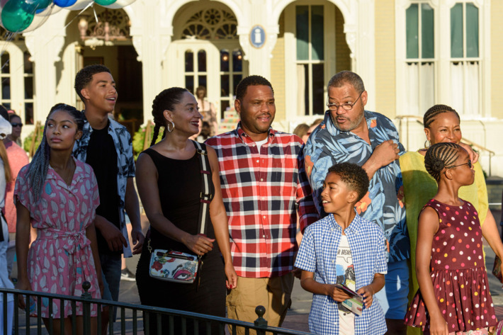 YARA SHAHIDI, MARCUS SCRIBNER, TRACEE ELLIS ROSS, ANTHONY ANDERSON, LAURENCE FISHBURNE, MILES BROWN, MARSAI MARTIN, JENIFER LEWIS